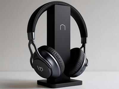 Modern Minimlist Headphone Holder