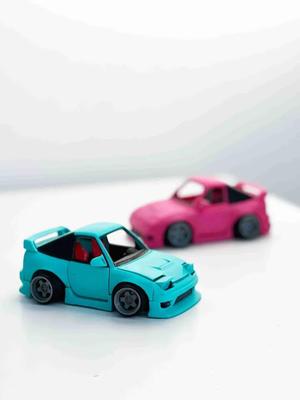 Nissan x200 cartoon toy   