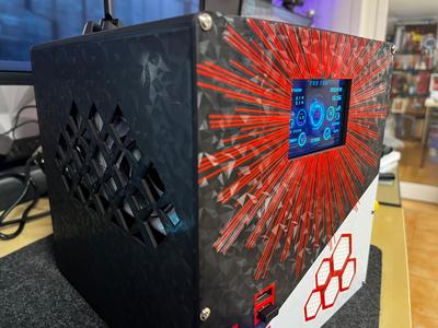 Compact Modular PC Case for ITX Builds