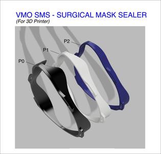 VMO SMS -  SURGICAL MASK SEALER - CORONAVIRUS COVID-19