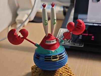Mr Krabs (Spring Version)