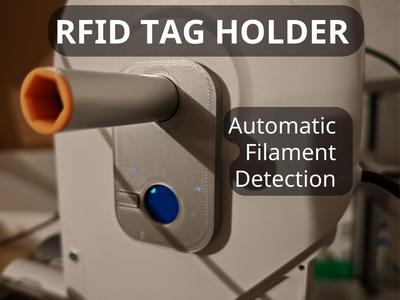 RFID Tag Holder for AMS Lite – for Drybox Users