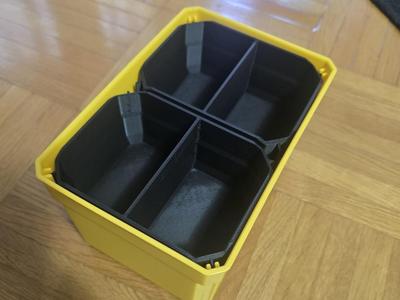 DeWalt T-Stak/Stanley ProStack Insert Large Box