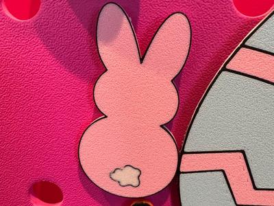 Bogg Bag Easter Bunny Charm
