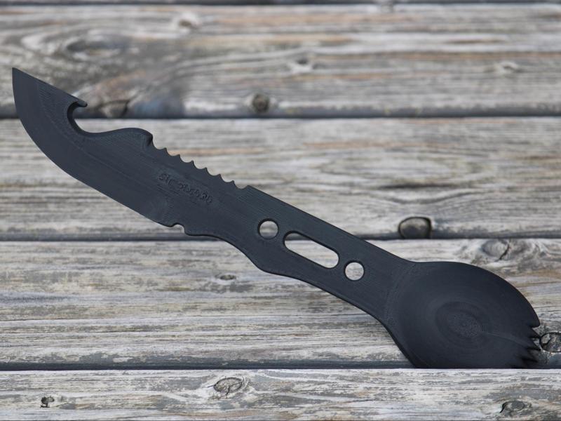 Multi-function hybrid knife