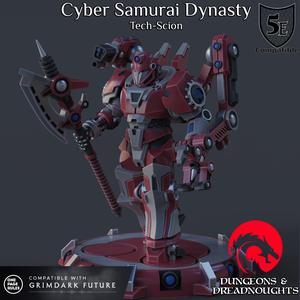 Cyber Tech-Scion – Cyber Samurai Dynasty