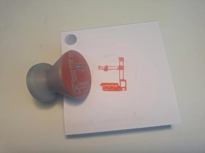 Prusa mini stamp