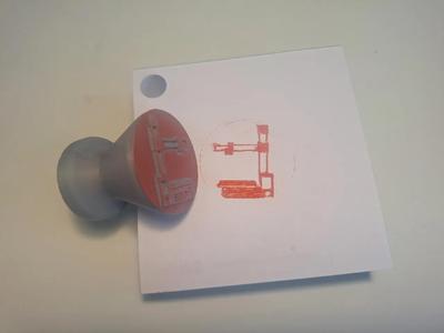 Prusa mini stamp