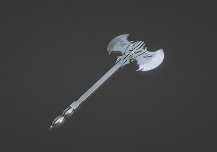 Optimus Prime Axe of Leadership