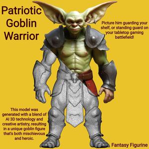 Patriotic Goblin Warrior