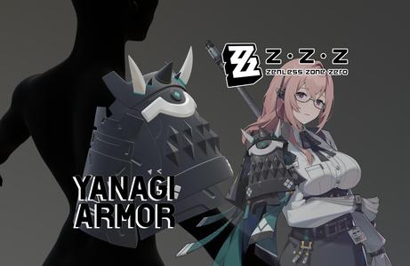 Zenless Zone Zero - Yanagi Armor