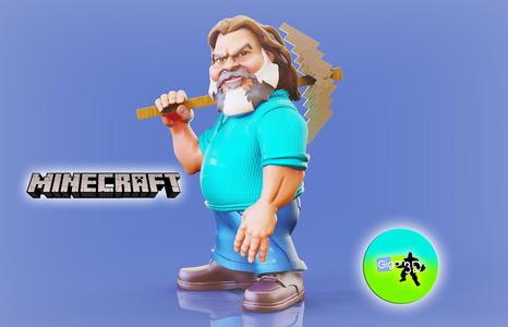 JACK BLACK - MINECRAFT