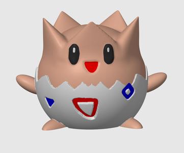 Togepi Pokemon (No support)