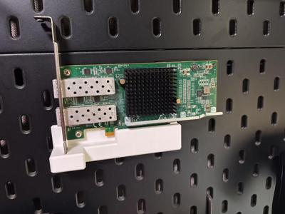 IKEA Pegboard PCIEX8 Single-Slot Bracket