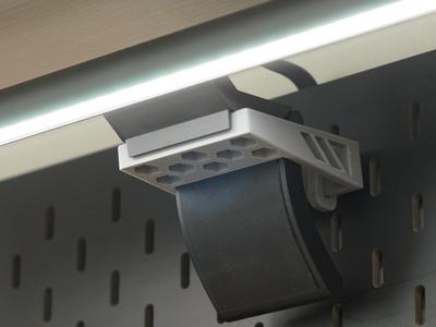 Xiaomi Screen Hanging Lamp S1 IKEA Pegboard Mount