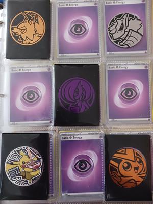 Pokemon Coin Holder for sleeve folder