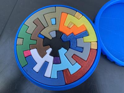 Cylinder Puzzle 3 – Mega