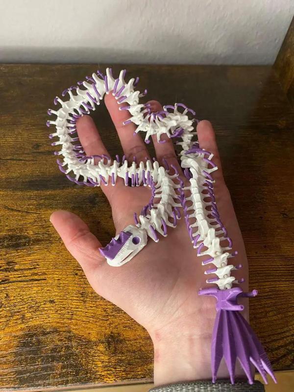 Articulated Water Dragon Snake
