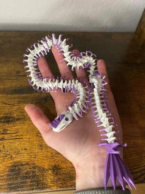 Articulated Water Dragon Snake