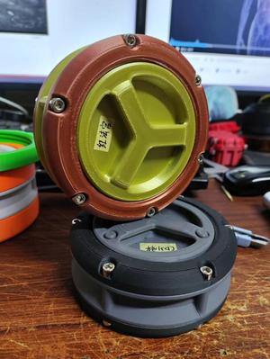 Sci-fi Style Canisters