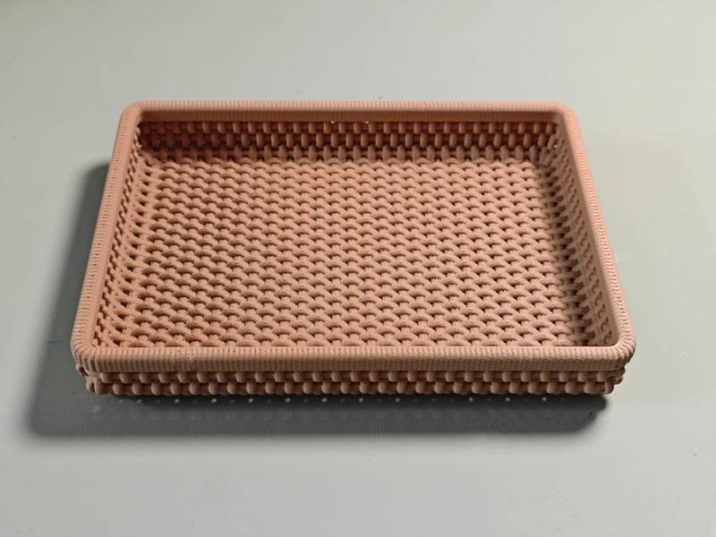 Practical Rattan Tray