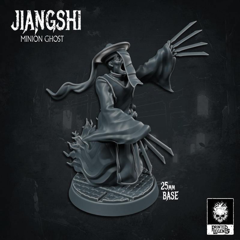 Jiangshi 03 (25mm Base)