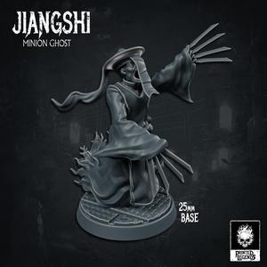 Jiangshi 03 (25mm Base)