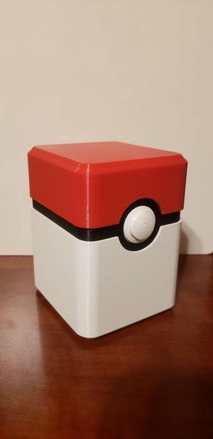 Pokeball Deck Box