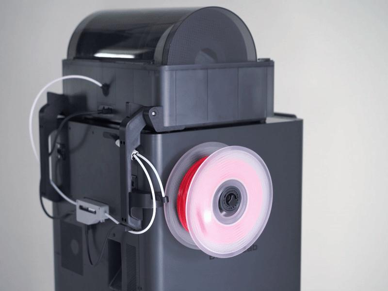 Side Spool Holder for AMS Flipper