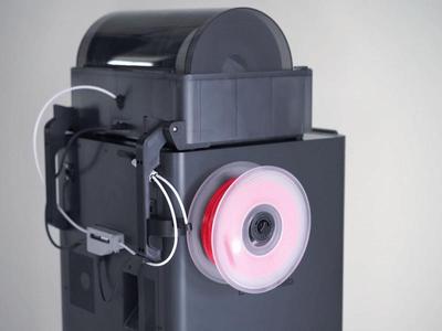Side Spool Holder for AMS Flipper