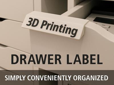 IKEA ALEX drawer Tags