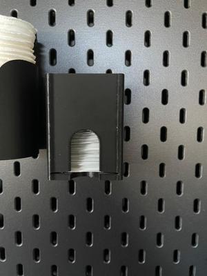 Ikea Skadis Alcohol pads