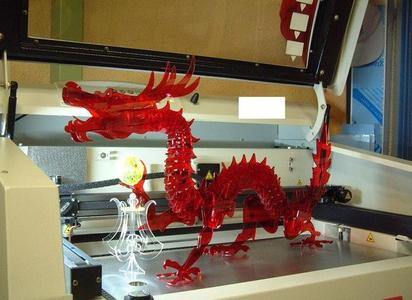 DECORATIVE DRAGON CNC - LASER CUTTING