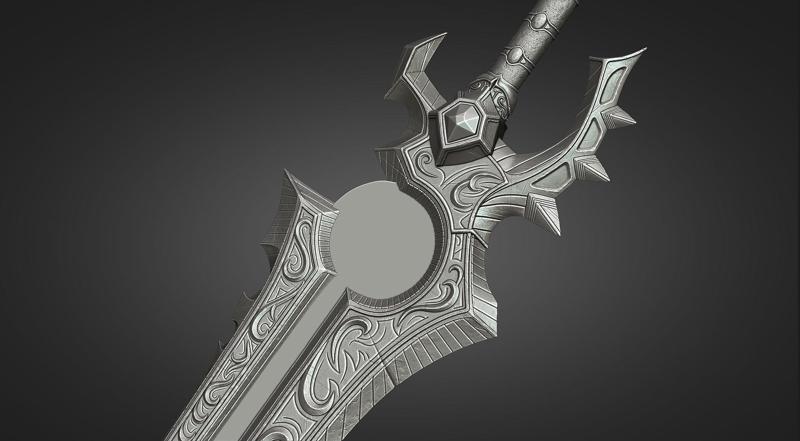 Shalamayne sword V3