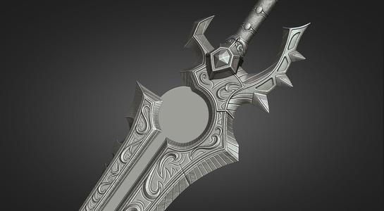 Shalamayne sword V3
