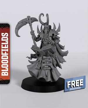 Soul Harvester – With Free Dragon  – 5e DnD Inspired for RPG and Wargamers