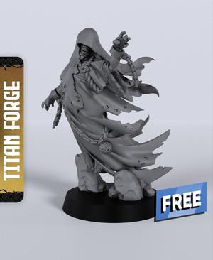 Ghost B – With Free Dragon  – 5e DnD Inspired for RPG and Wargamers