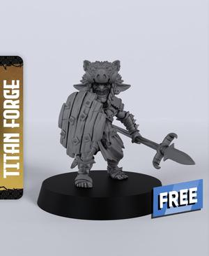 Goblin Guard – With Free Dragon  – 5e DnD Inspired for RPG and Wargamers