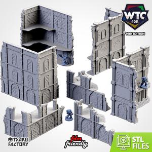 CLASSIC RUINS WTC SET 01