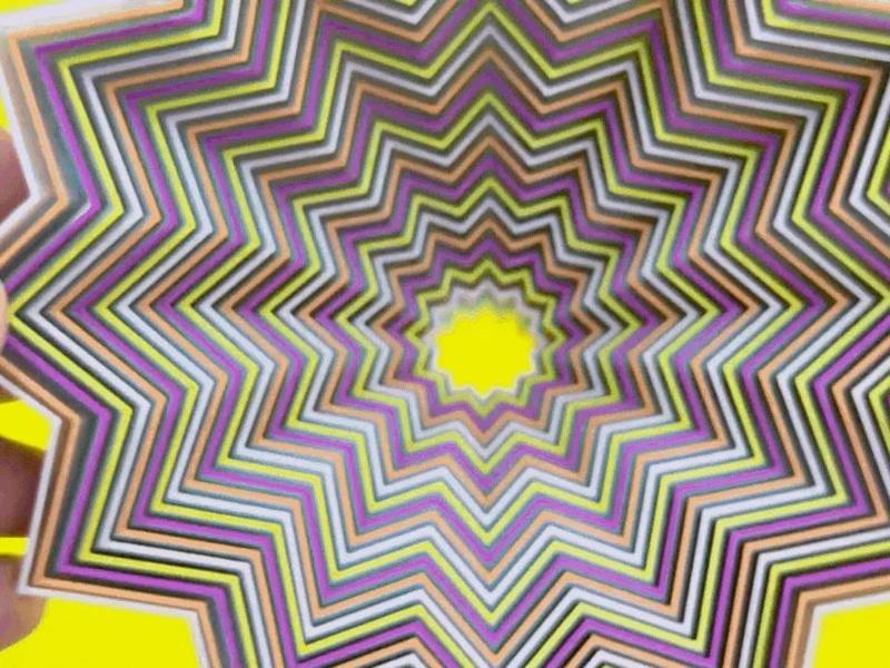 Fidget Star – 12 Points – 25 Rings