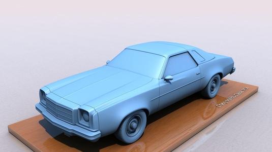 Chevy Malibu Classic 1974
