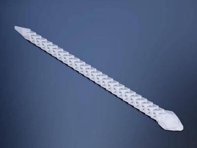 Low poly Articulating Snake