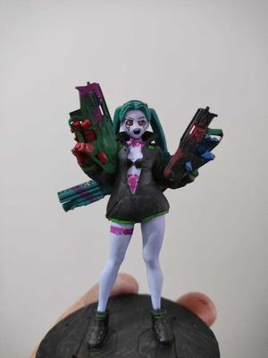 Rebecca – cyberpunkedgerunners 3D print model