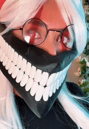 Dandadan – Okarun Mask