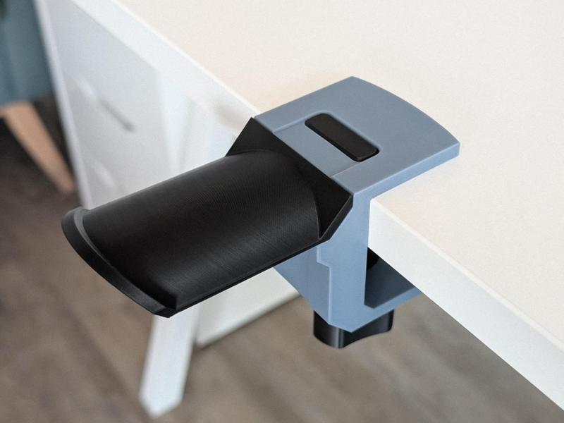 Headphone holder – Module for desk clamp