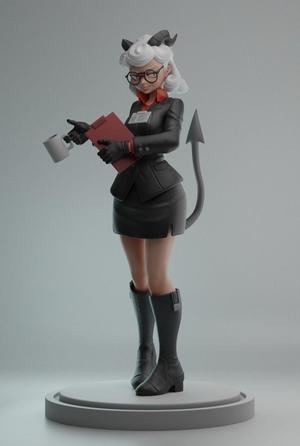 Helltaker Pandemonica