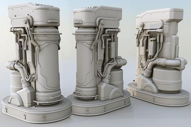 MECS70-B Stasis Pod