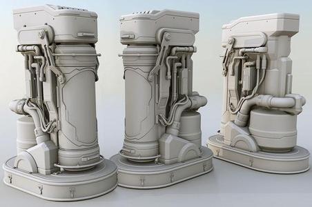 MECS70-B Stasis Pod