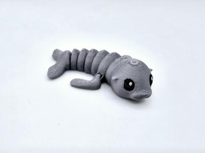 Pocket Pet Baby Seal