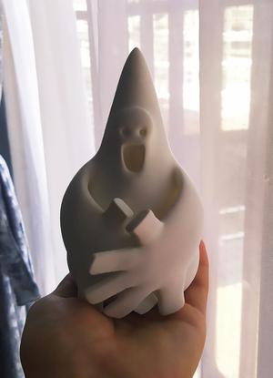 Deidara bomb from the anime Naruto Shippuden